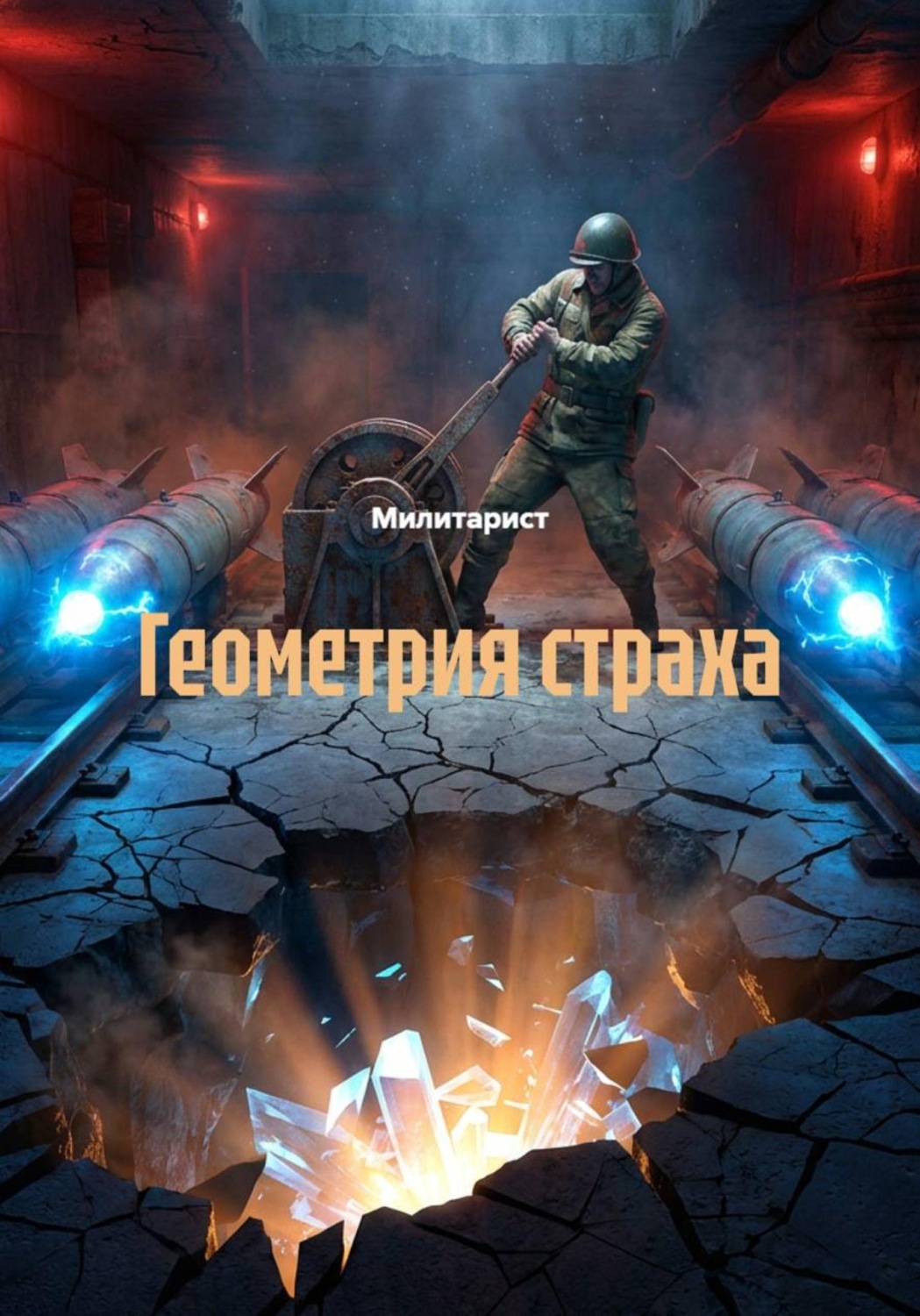 Обложка книги «Геометрия страха»