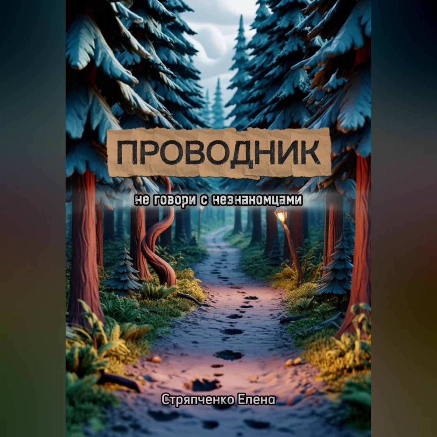 Обложка книги «Проводник. Не говори с незнакомцами»