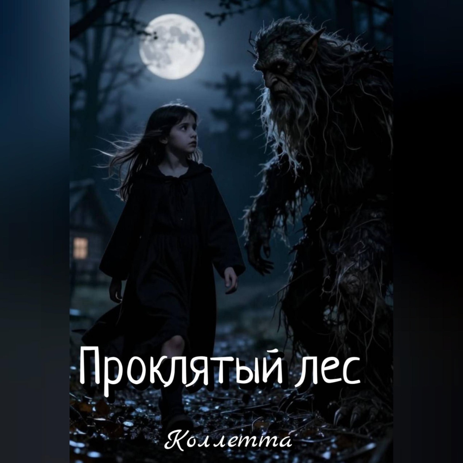 Обложка книги «Проклятый лес»