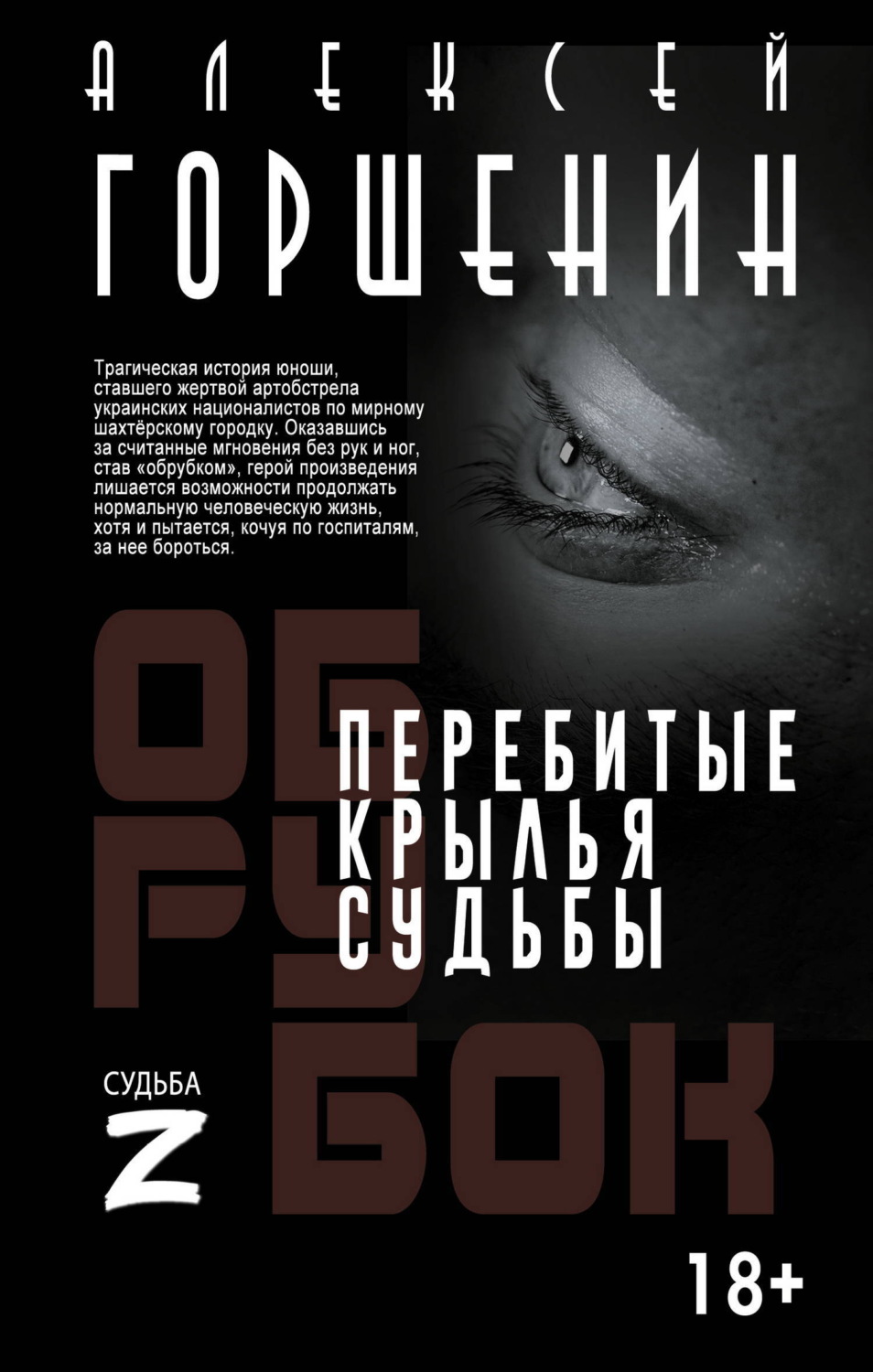Обложка книги «Перебитые крылья судьбы»