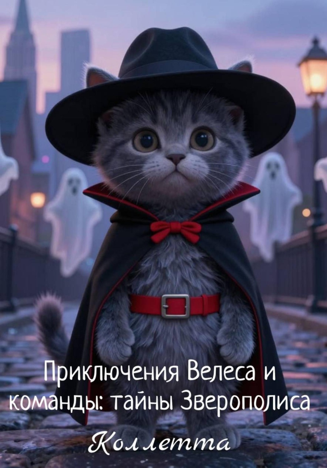 Обложка книги «Приключения Велеса и команды: тайны Зверополиса»