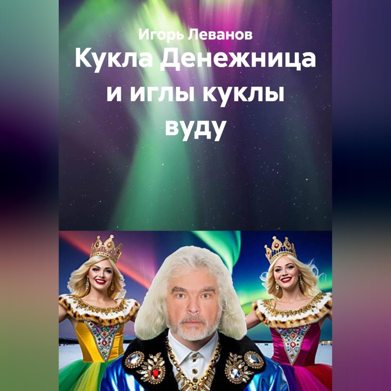 Обложка книги «Кукла Денежница и иглы куклы вуду»