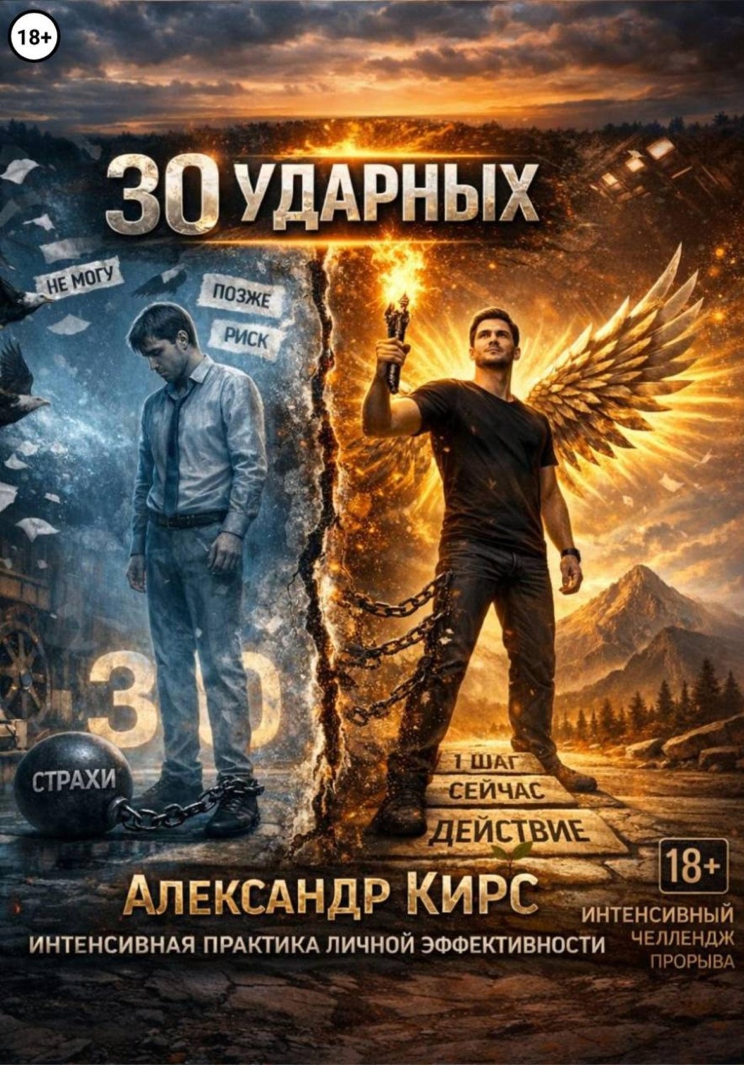Обложка книги «30 УДАРНЫХ: Интенсивная практика личной эффективности»