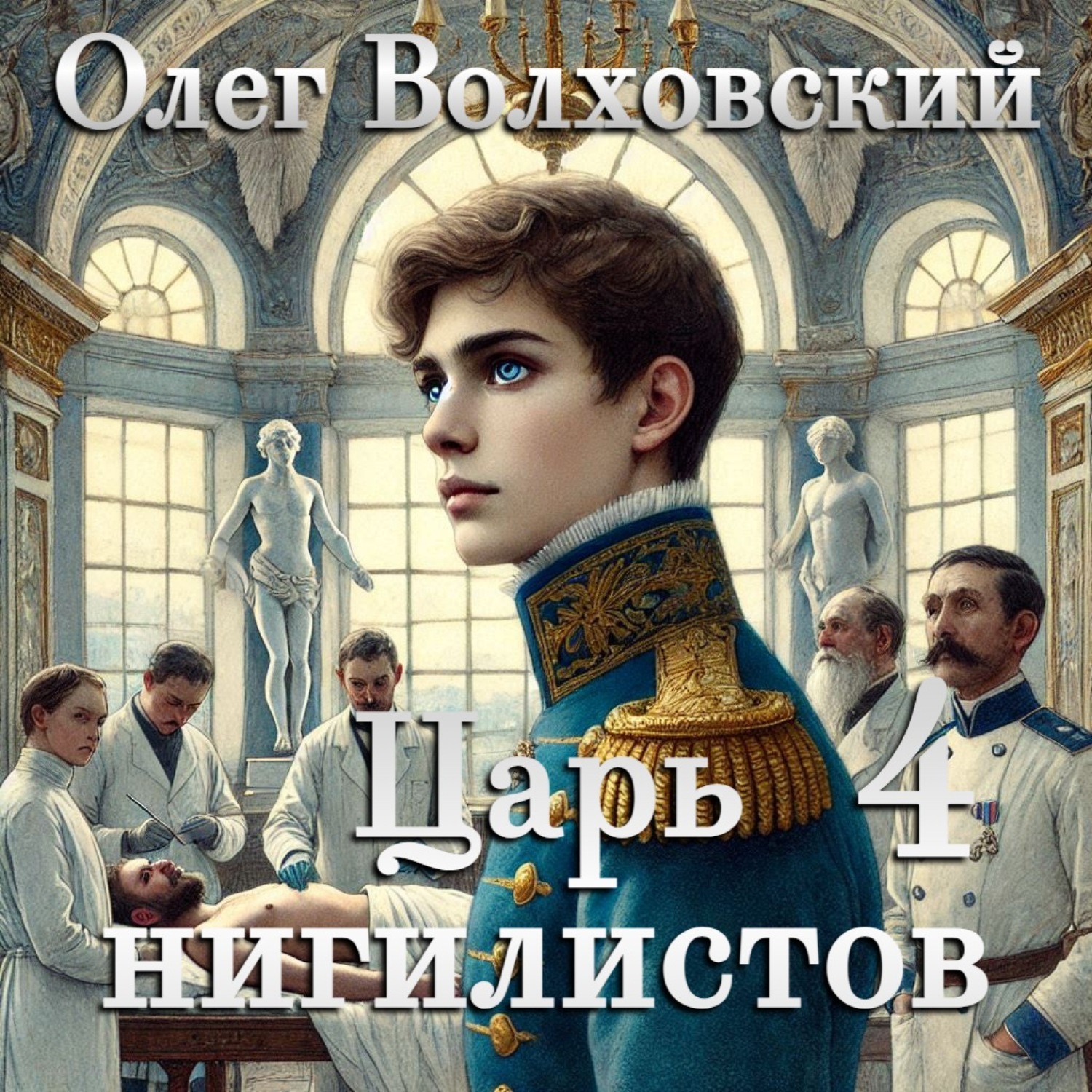 Обложка книги «Царь нигилистов - 4»