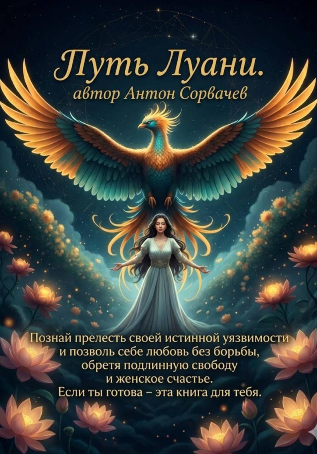 Обложка книги «Путь Луани – лучшая книга для женщин»