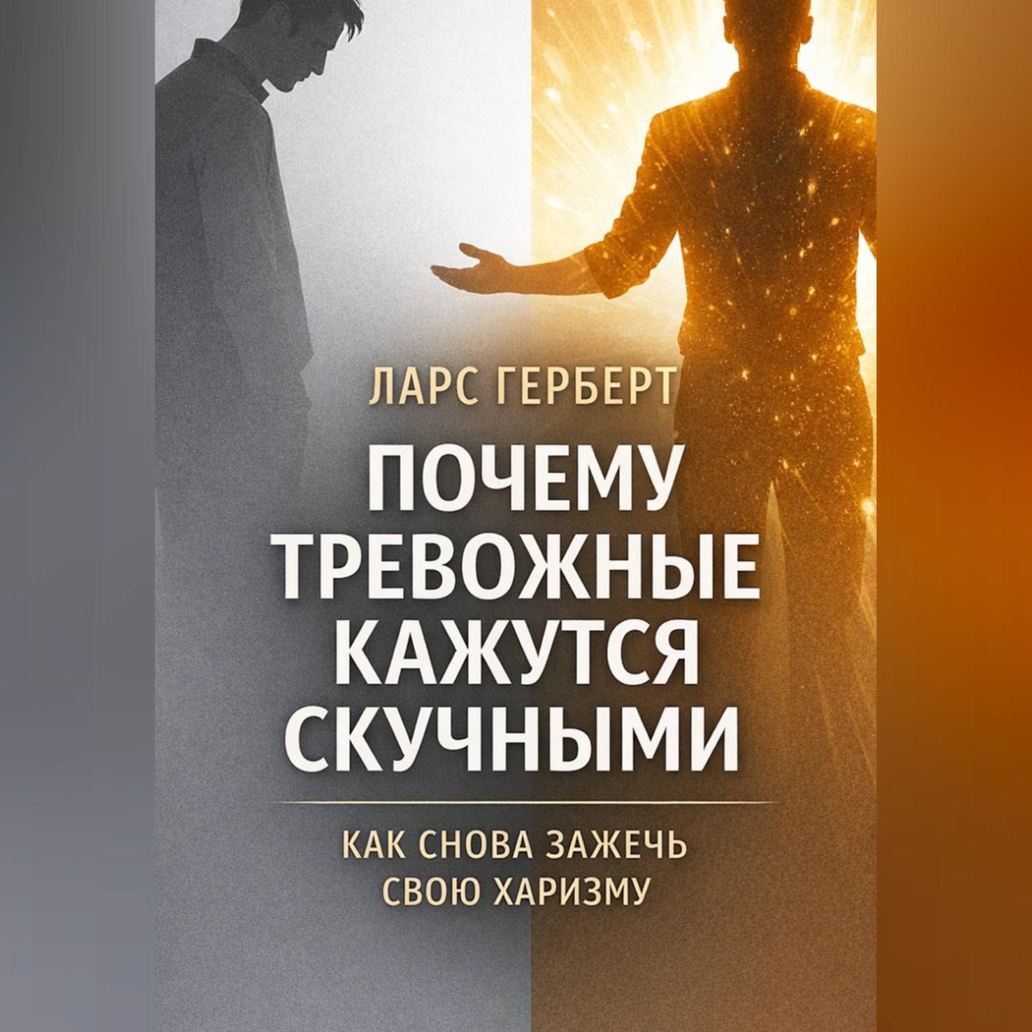 Обложка книги «Почему тревожные кажутся скучными. Как снова зажечь свою харизму»