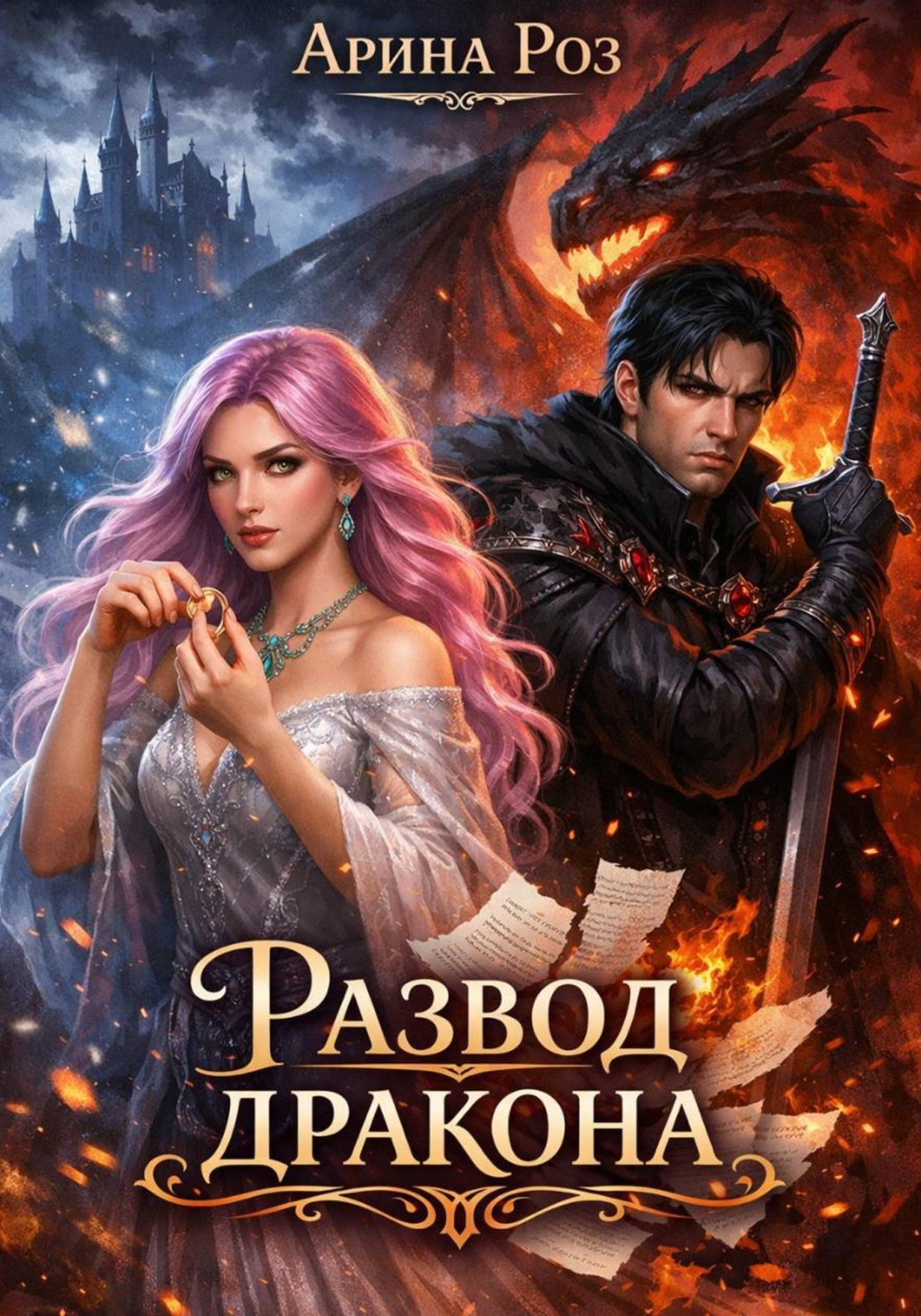 Обложка книги «Развод дракона»