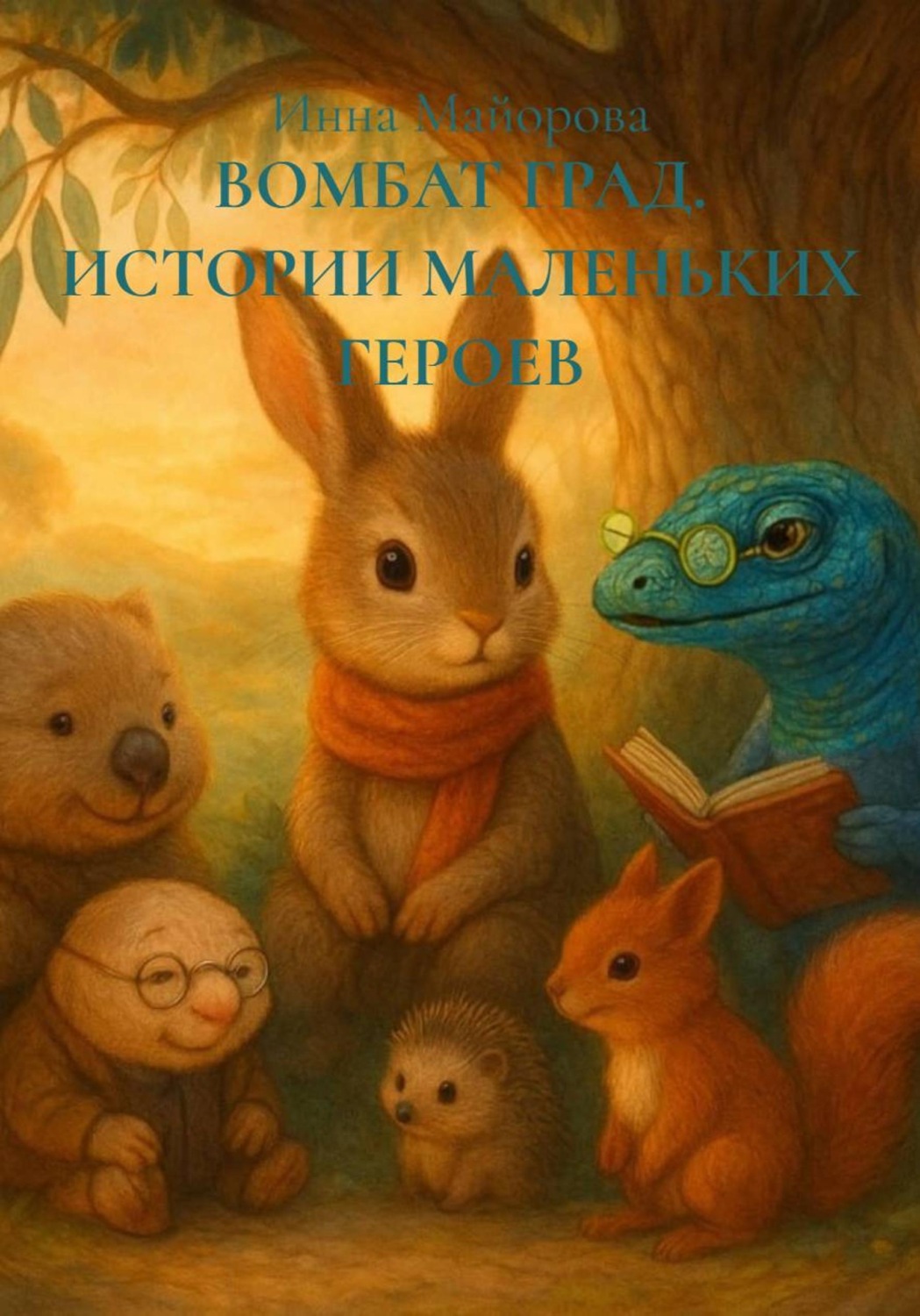 Обложка книги «ВОМБАТ ГРАД. ИСТОРИИ МАЛЕНЬКИХ ГЕРОЕВ»