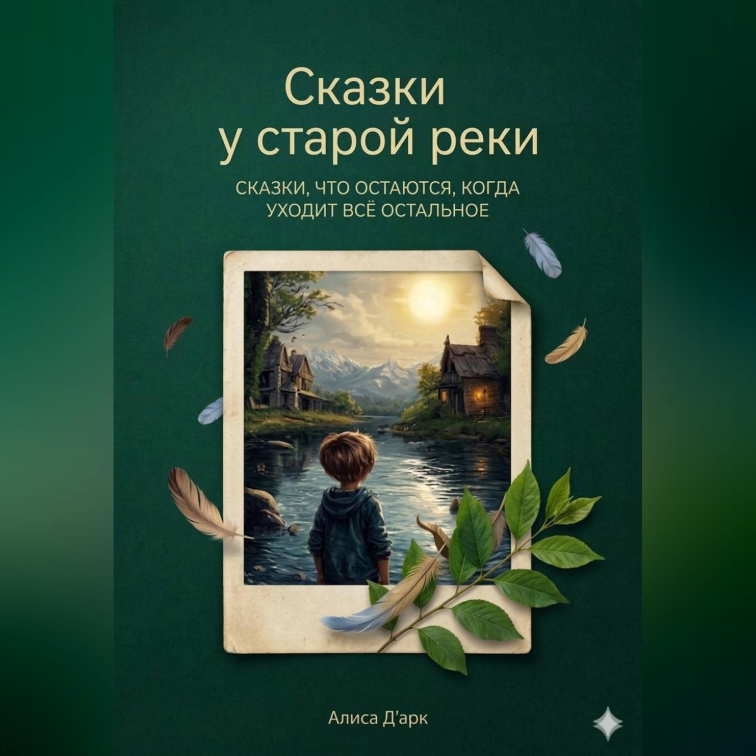 Обложка книги «Сказки у старой реки»