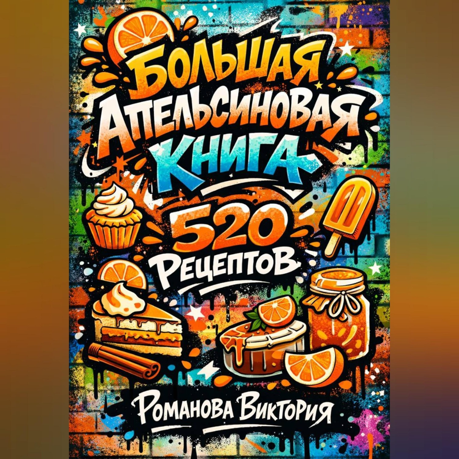 Обложка книги «Большая апельсиновая книга»