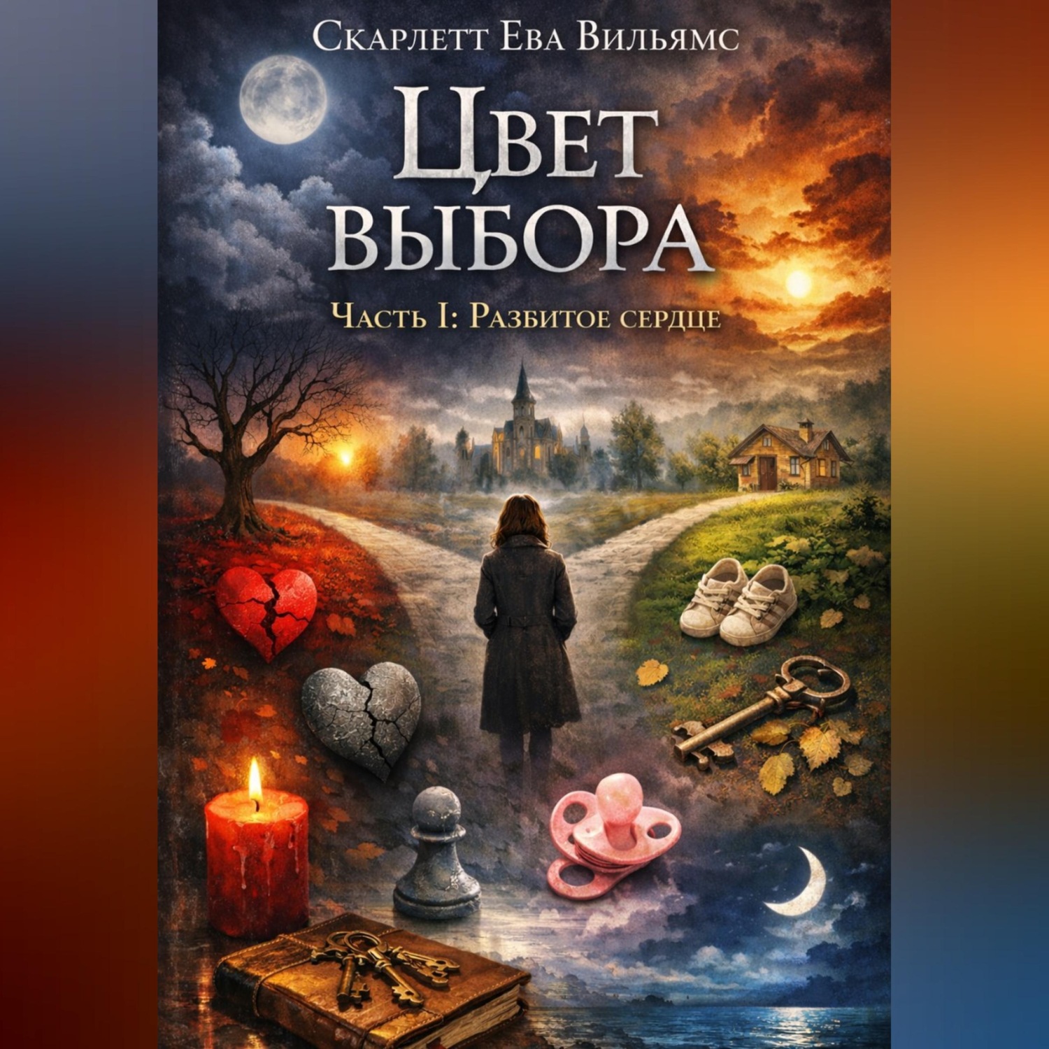 Обложка книги «ВЫБОР Часть1 РАЗБИТЫЕ СЕРДЦА»