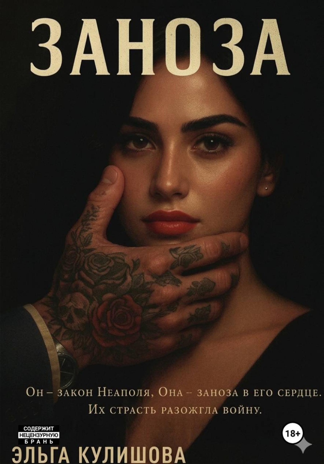 Обложка книги «Заноза»