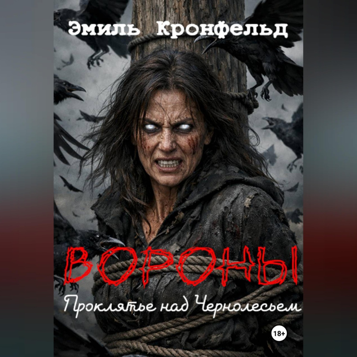 Обложка книги «Вороны. Проклятье над Чернолесьем»