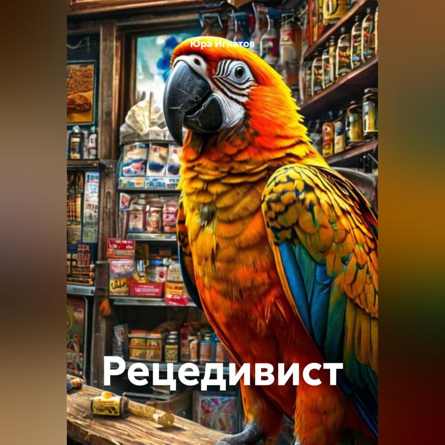 Обложка книги «Рецедивист»