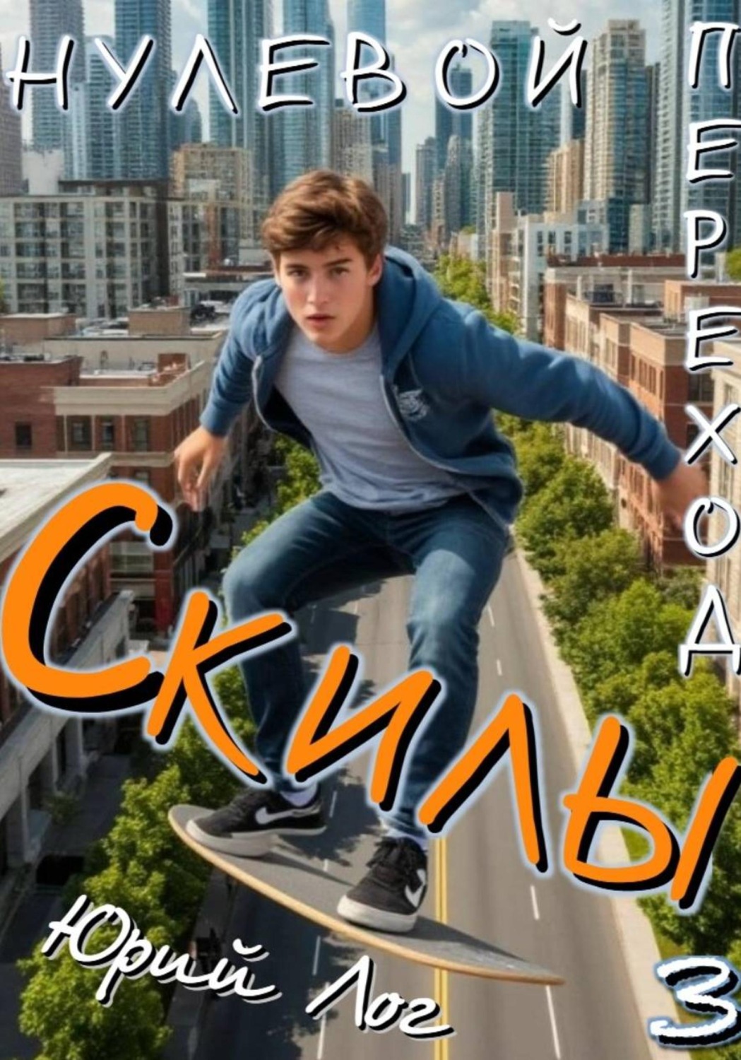 Обложка книги «Скилы»