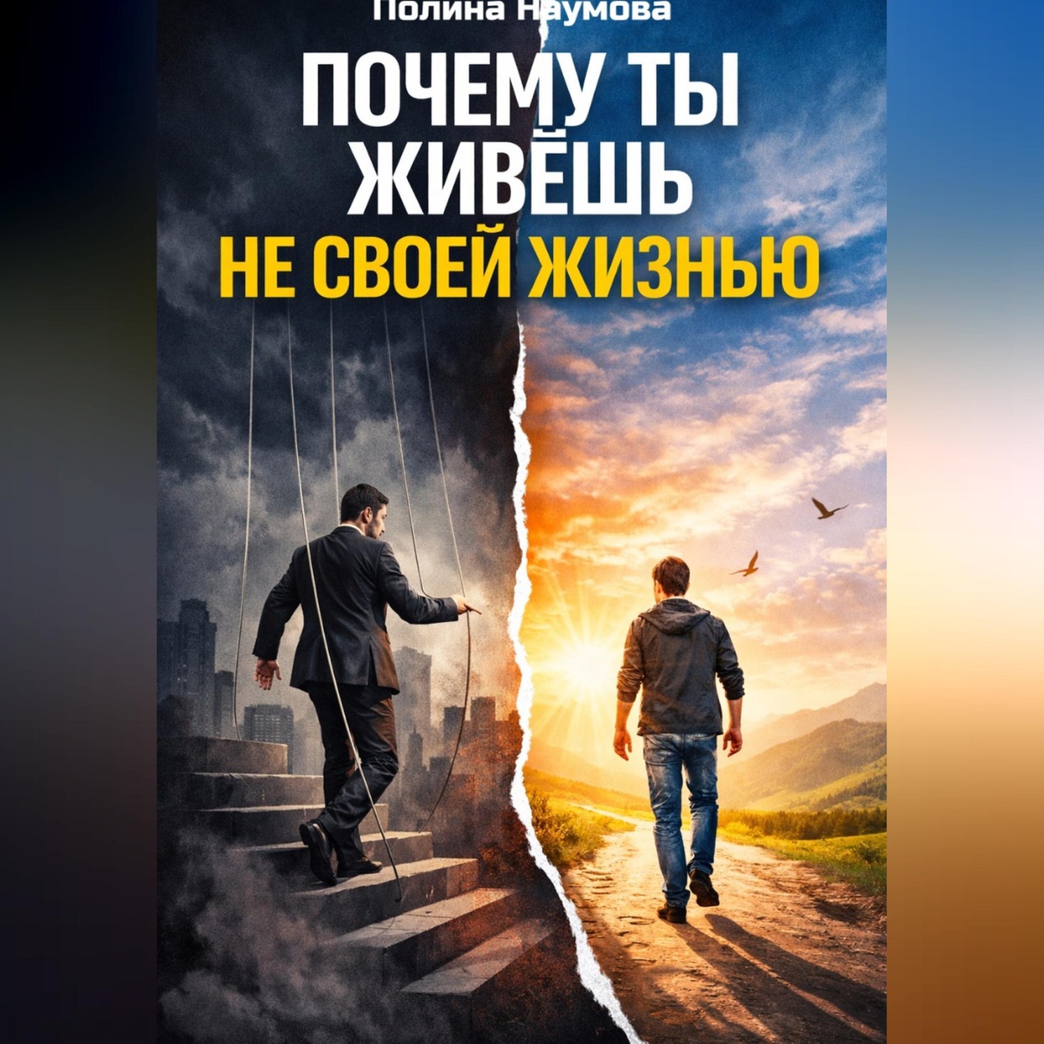 Обложка книги «Почему ты живёшь не своей жизнью: скрытые сценарии, которые управляют тобой»