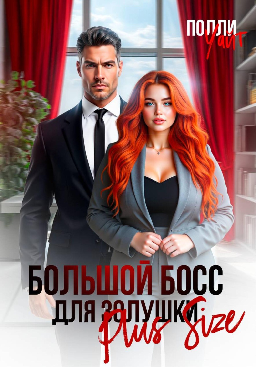 Обложка книги «Большой босс для Золушки Plus Size»