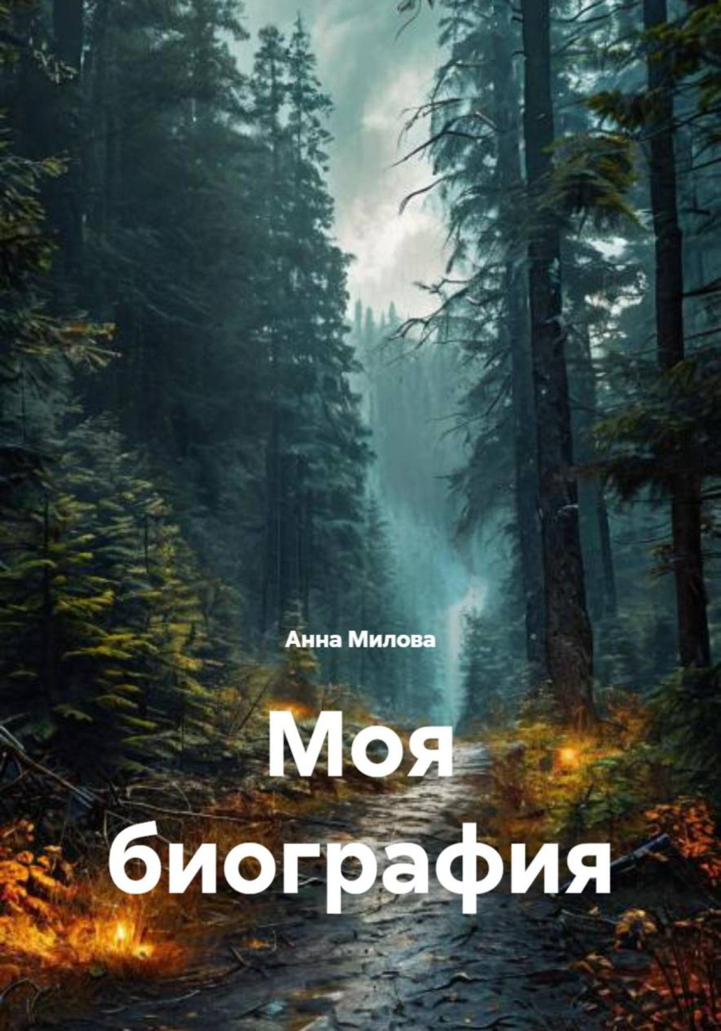 Обложка книги «Моя биография»