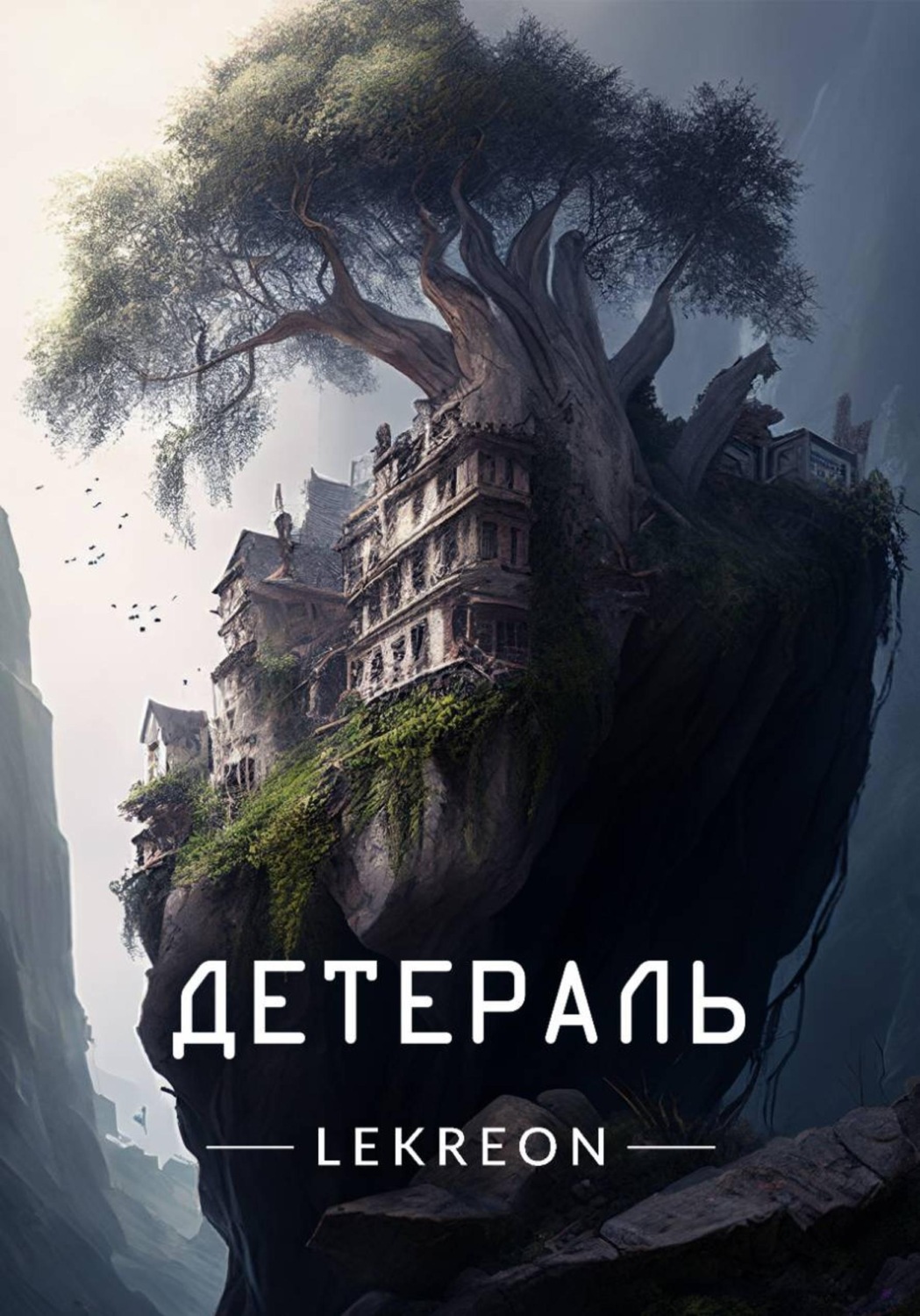 Обложка книги «Детераль»