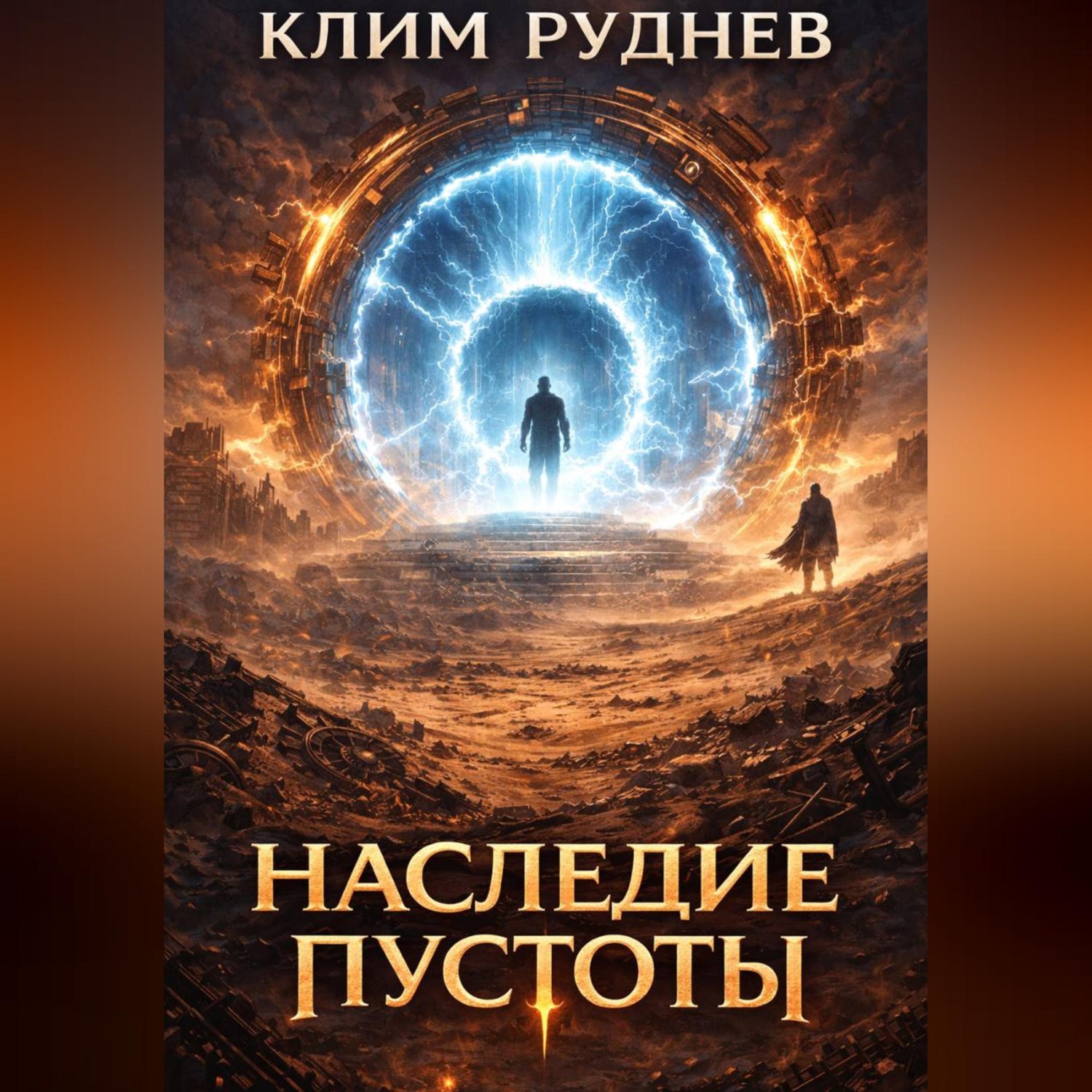 Обложка книги «Пустошь 3. Наследие пустоты»
