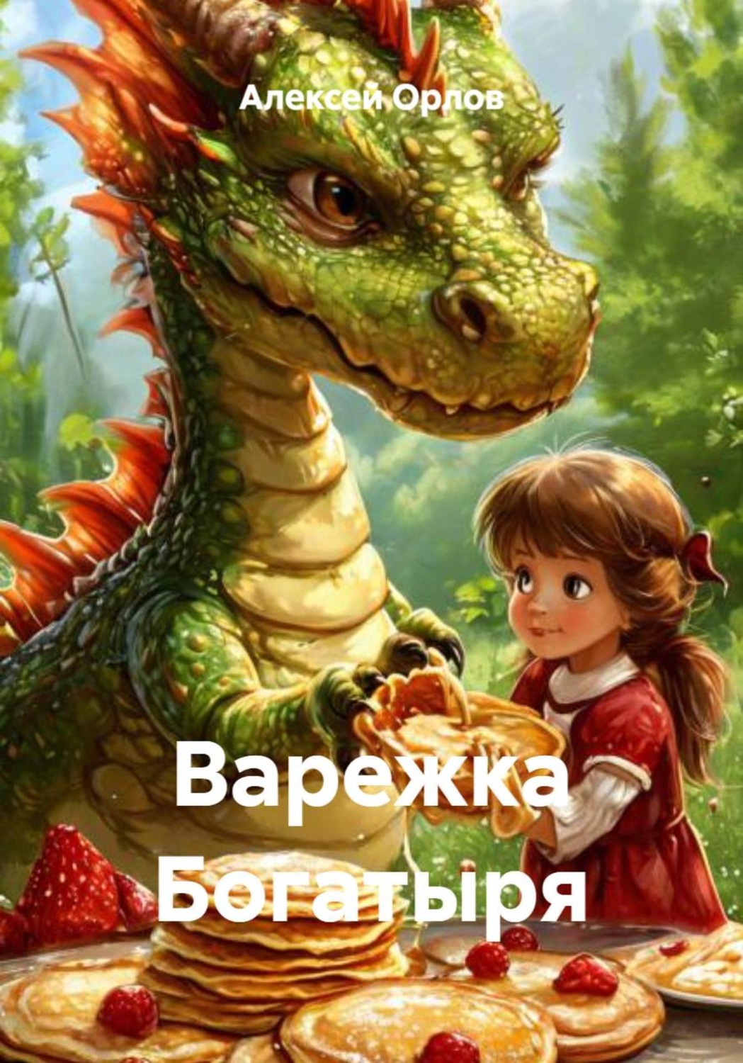 Обложка книги «Варежка Богатыря»