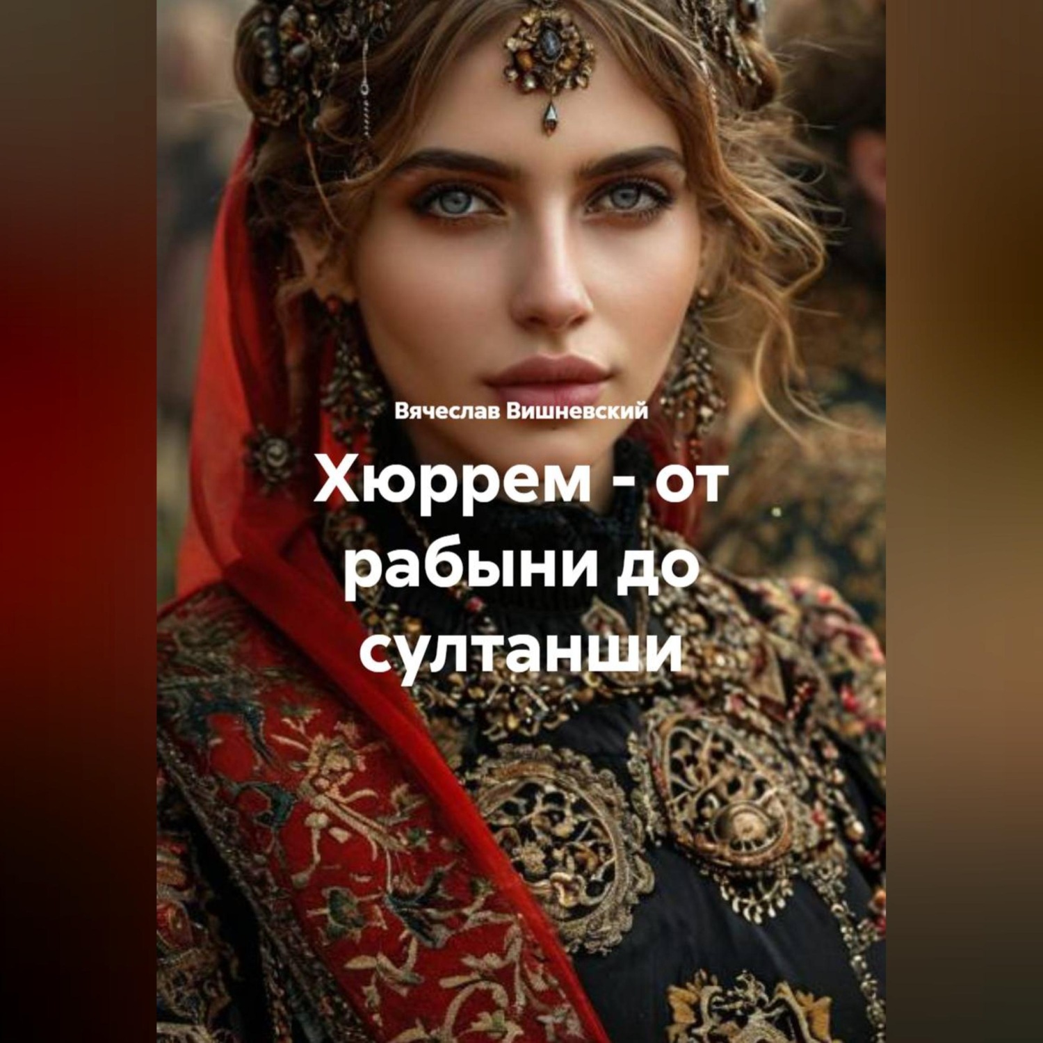 Обложка книги «Хюррем – от рабыни до султанши»