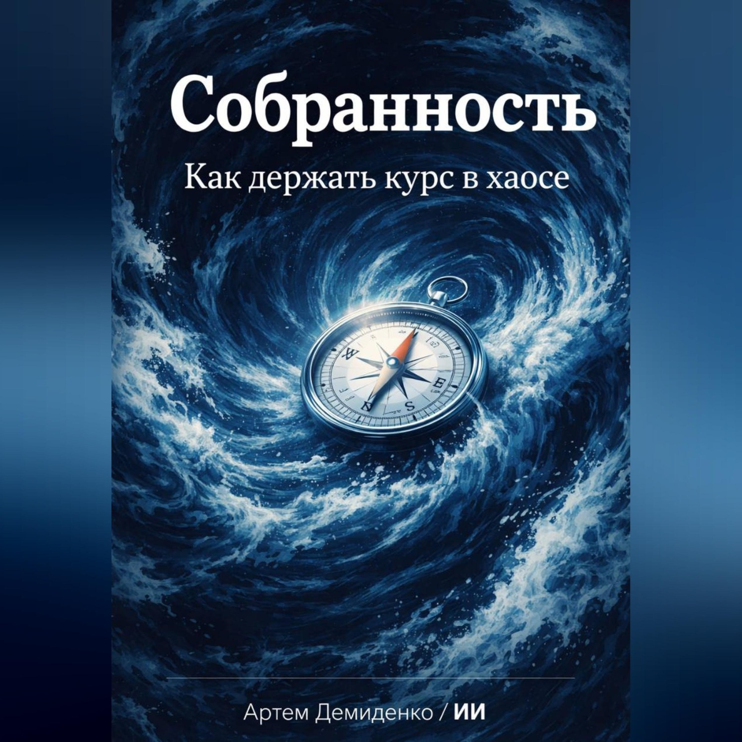 Обложка книги «Собранность: Как держать курс в хаосе»