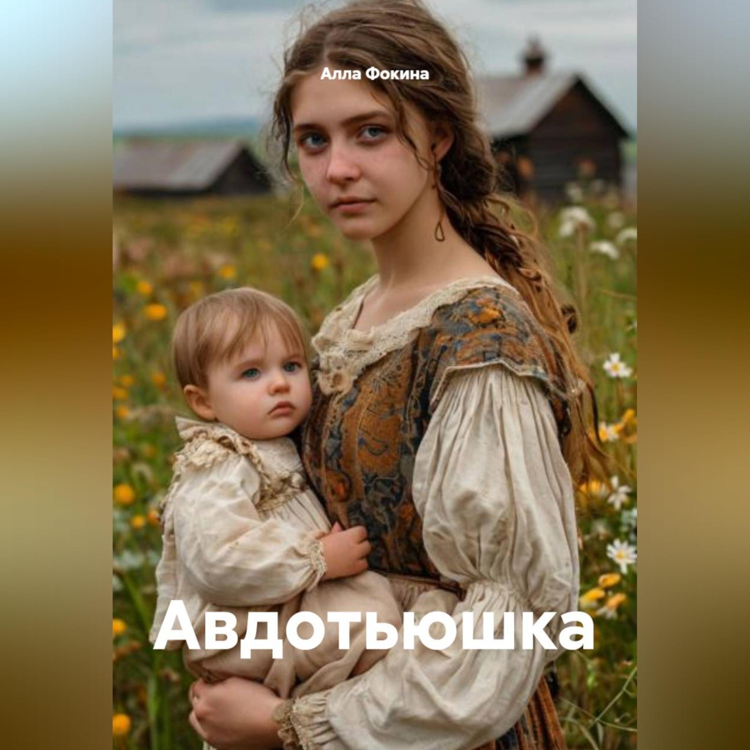 Обложка книги «Авдотьюшка»