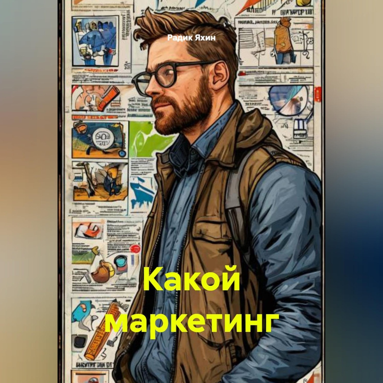 Обложка книги «Какой маркетинг»