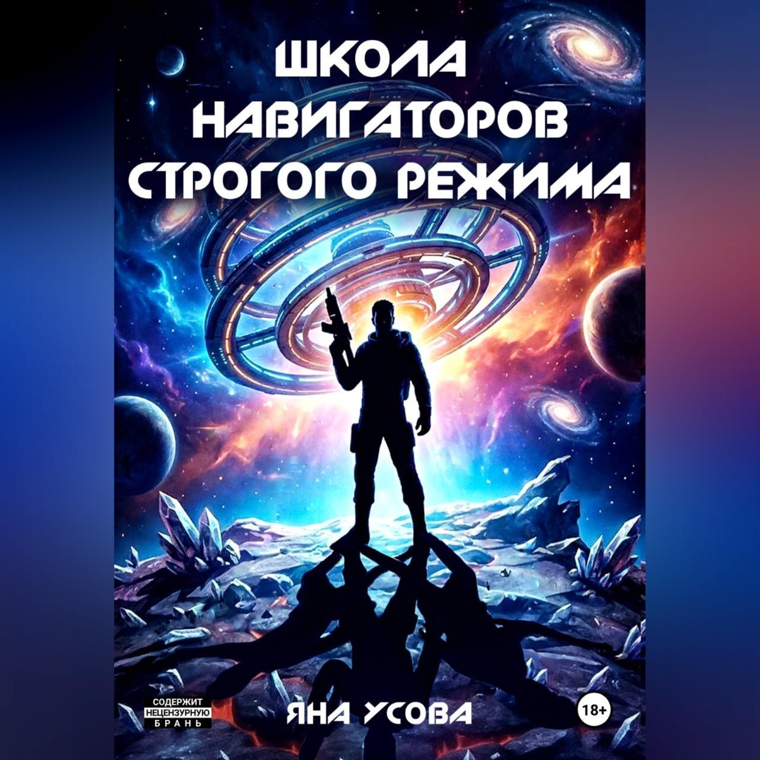 Обложка книги «Школа навигаторов строгого режима»