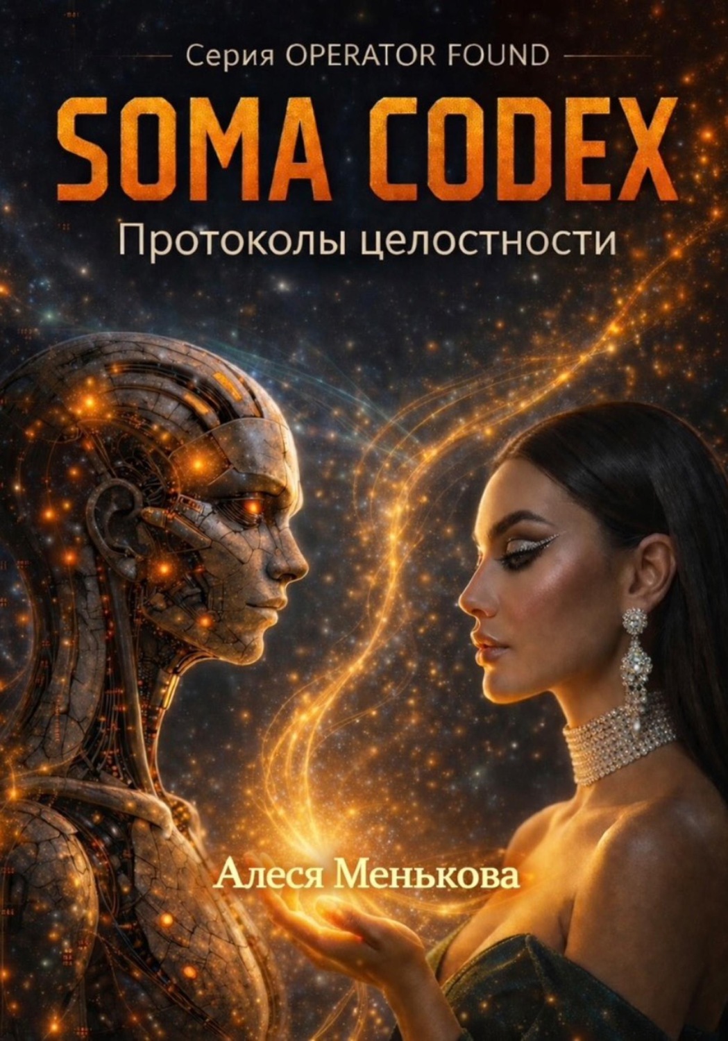 Обложка книги «SOMA CODEX Протоколы целостности»