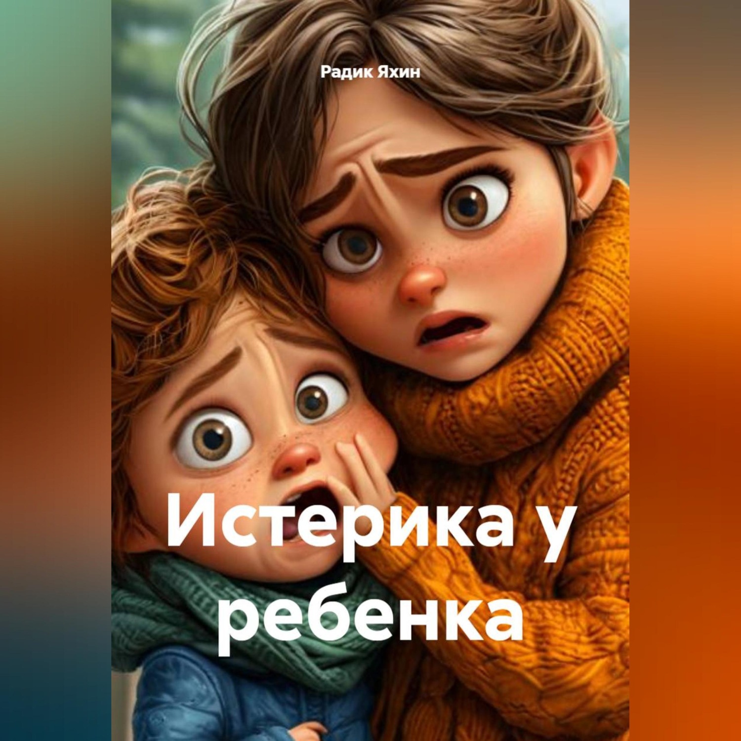 Обложка книги «Истерика у ребенка»