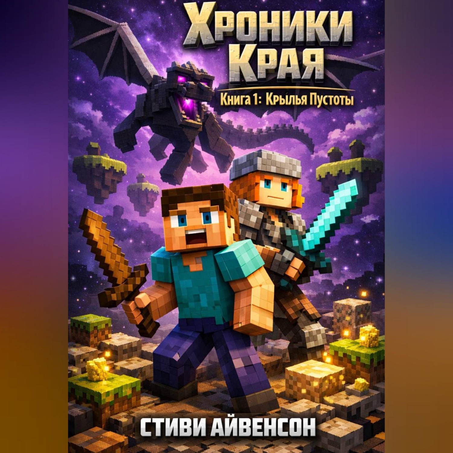 Обложка книги «Хроники края: Крылья пустоты»