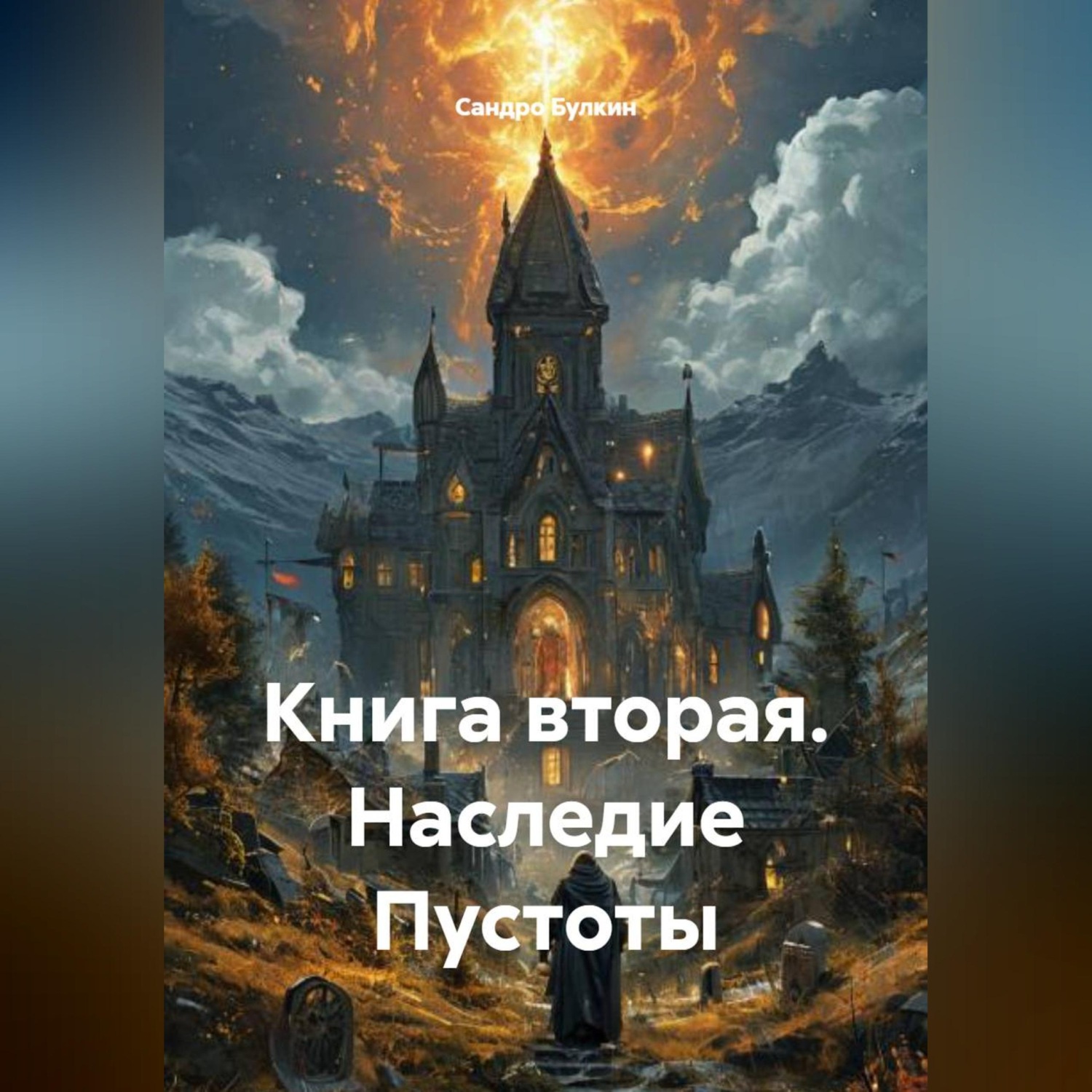Обложка книги «Книга вторая. Наследие Пустоты»