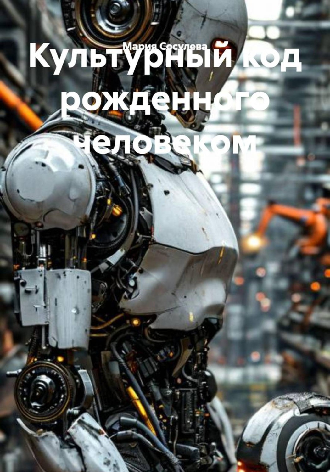 Обложка книги «Культурный код рожденного человеком»