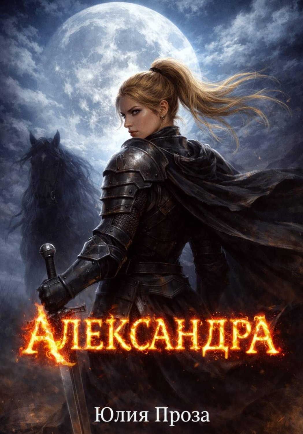 Обложка книги «Александра»