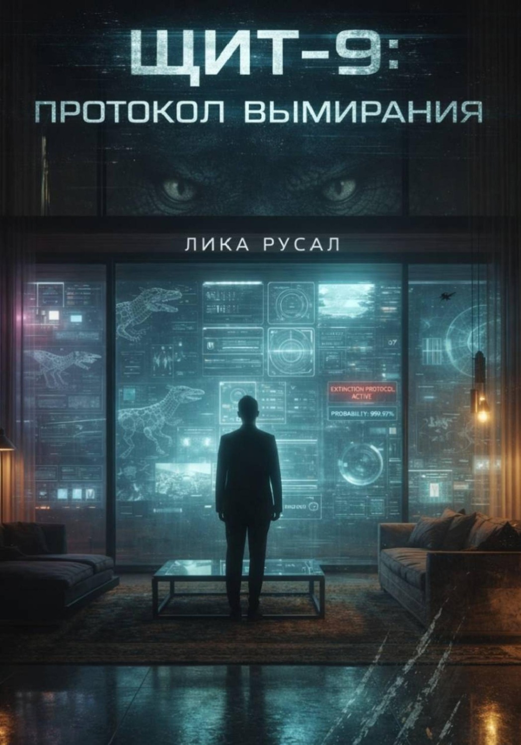Обложка книги «Щит-9: протокол вымирания»