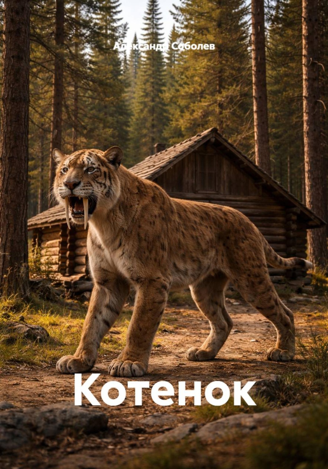 Обложка книги «Котенок»