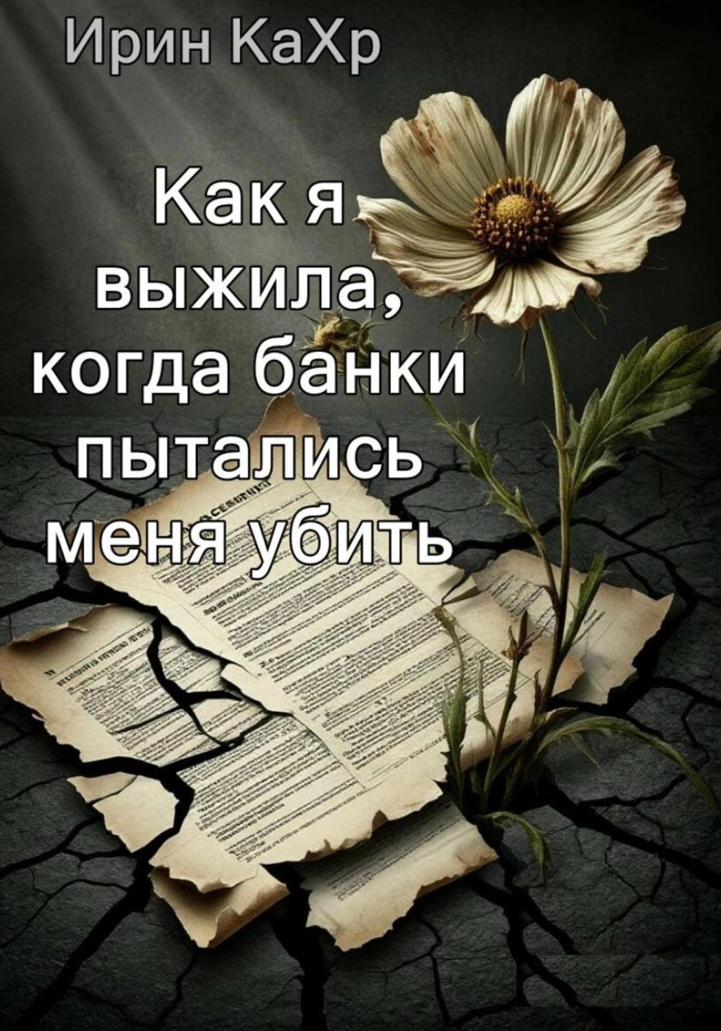 Обложка книги «Как я выжила, когда банки хотели меня убить»