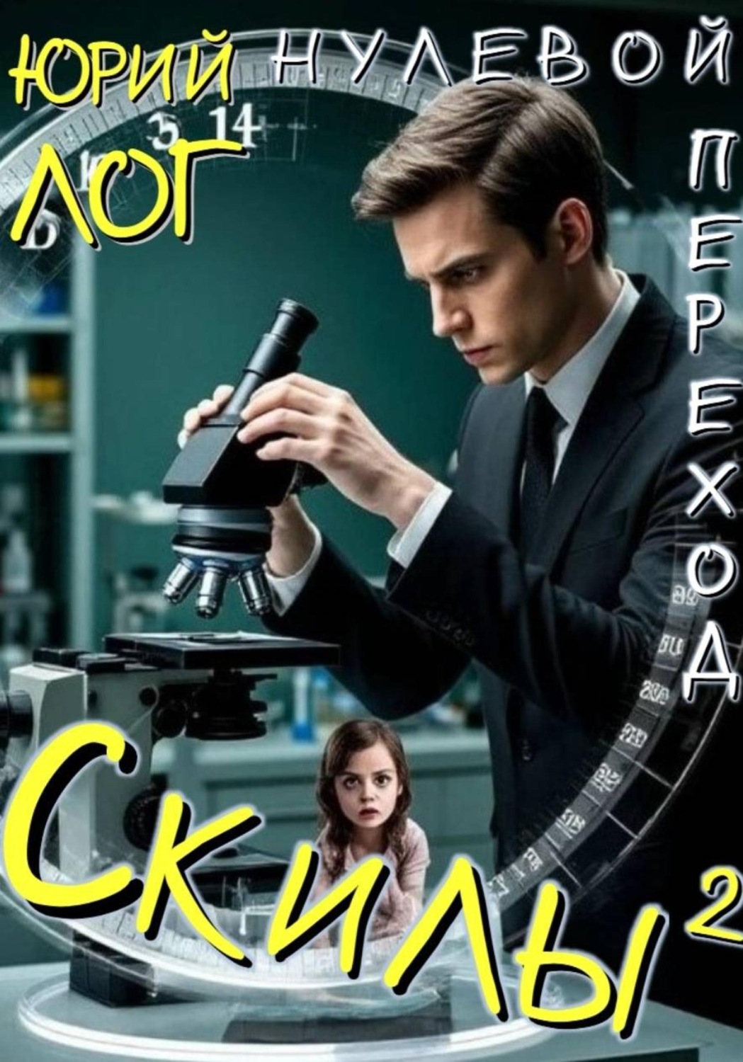 Обложка книги «Скилы²»