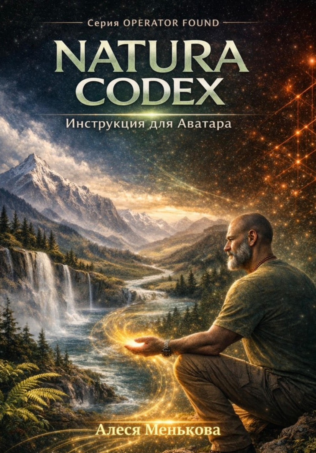 Обложка книги «NATURA CODEX Инструкция для Аватара»