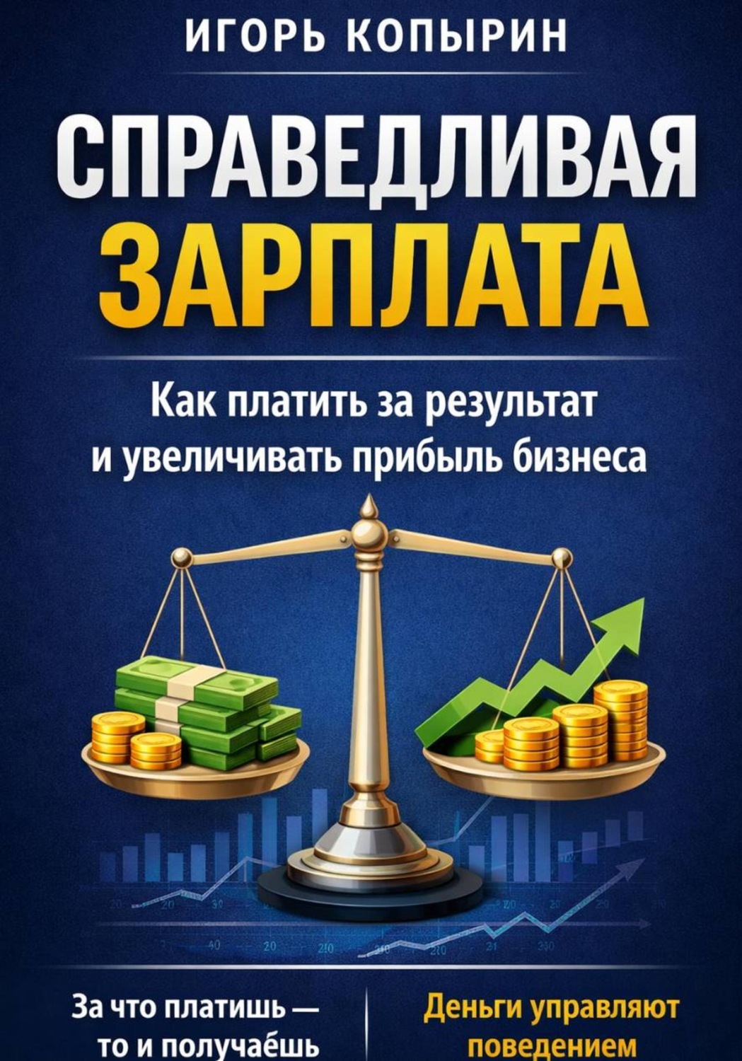 Обложка книги «Справедливая зарплата»