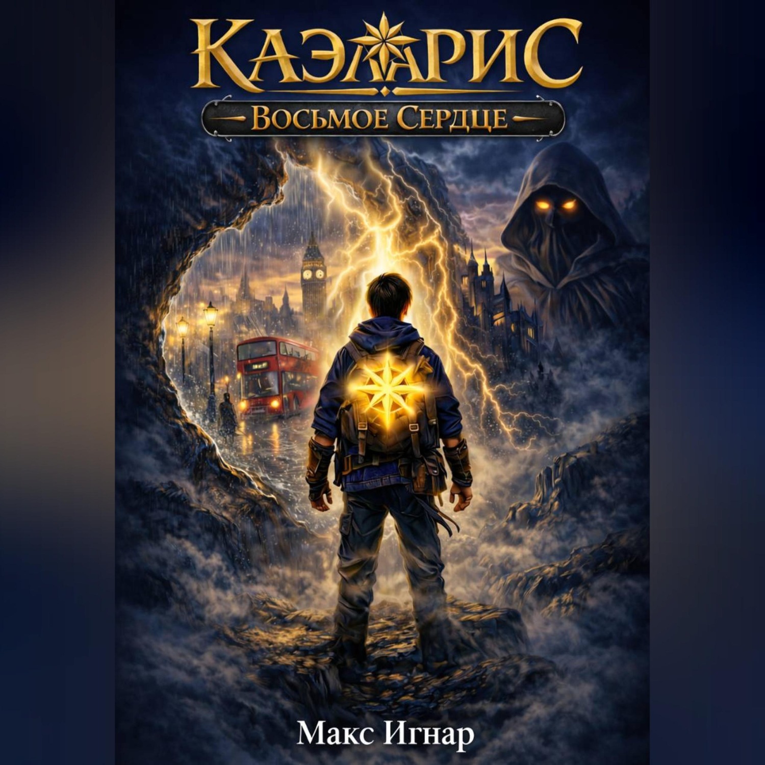 Обложка книги «Каэларис. Восьмое сердце.»