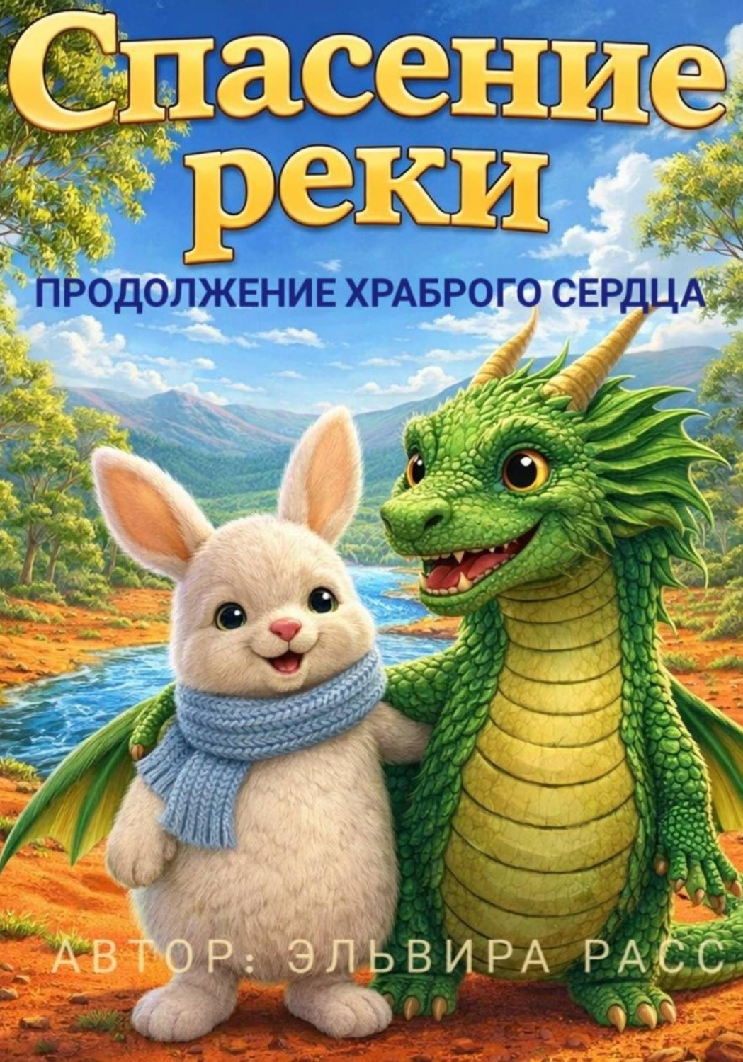Обложка книги «Спасение реки. Продолжение Храброе сердце»