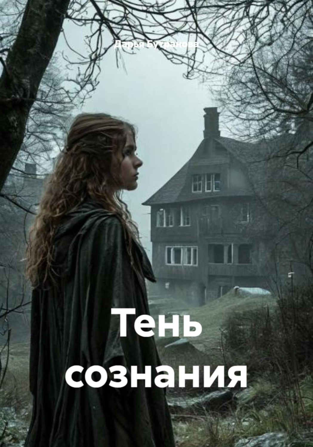 Обложка книги «Тень сознания»
