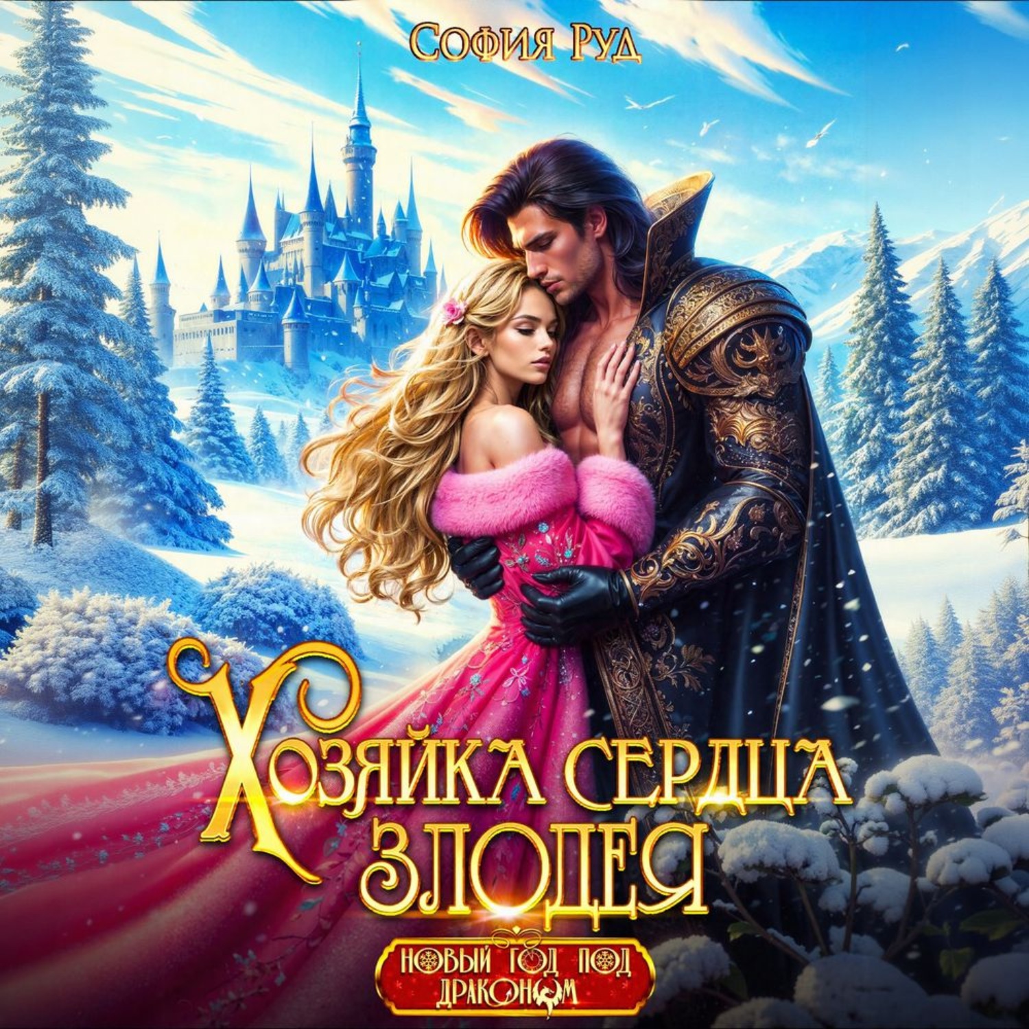 Обложка книги «Хозяйка сердца злодея»