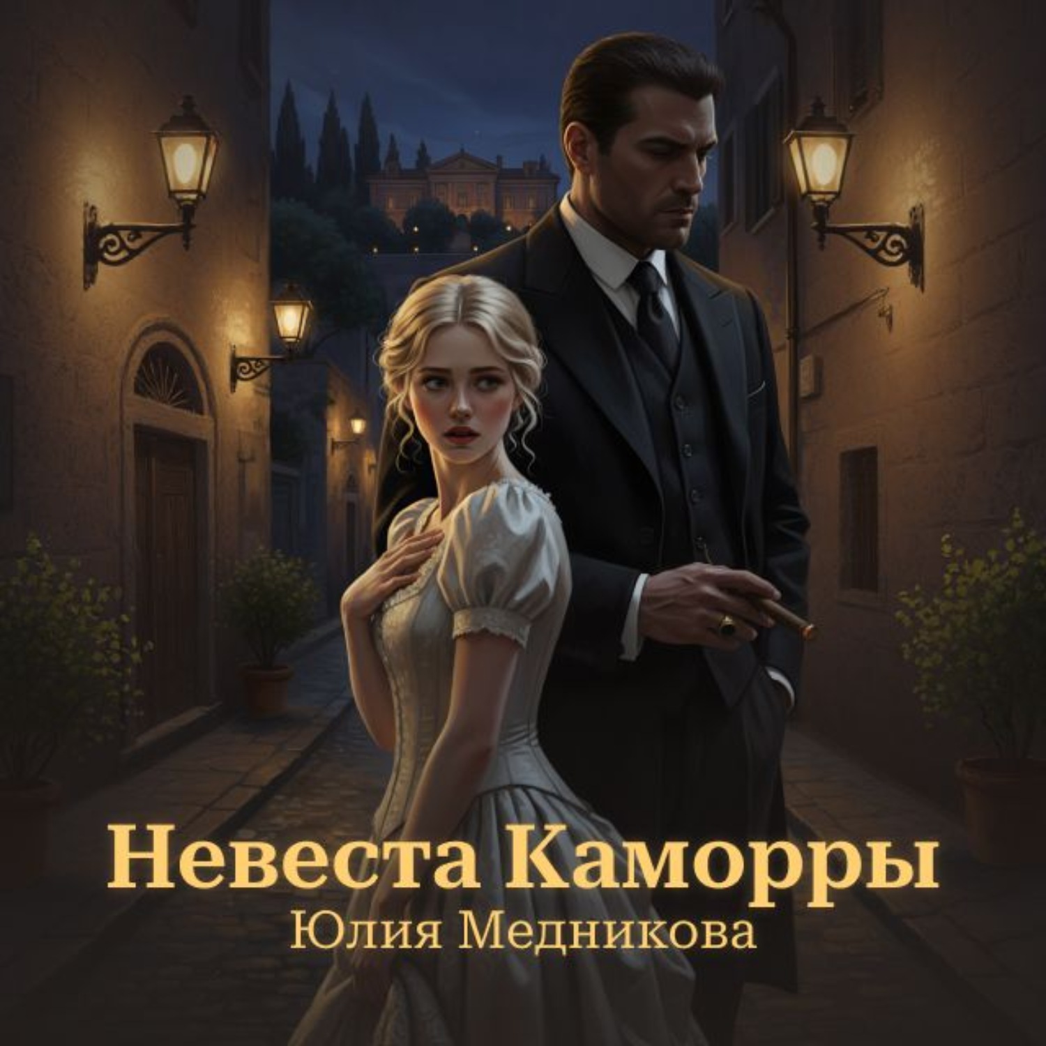 Обложка книги «Невеста Каморры»
