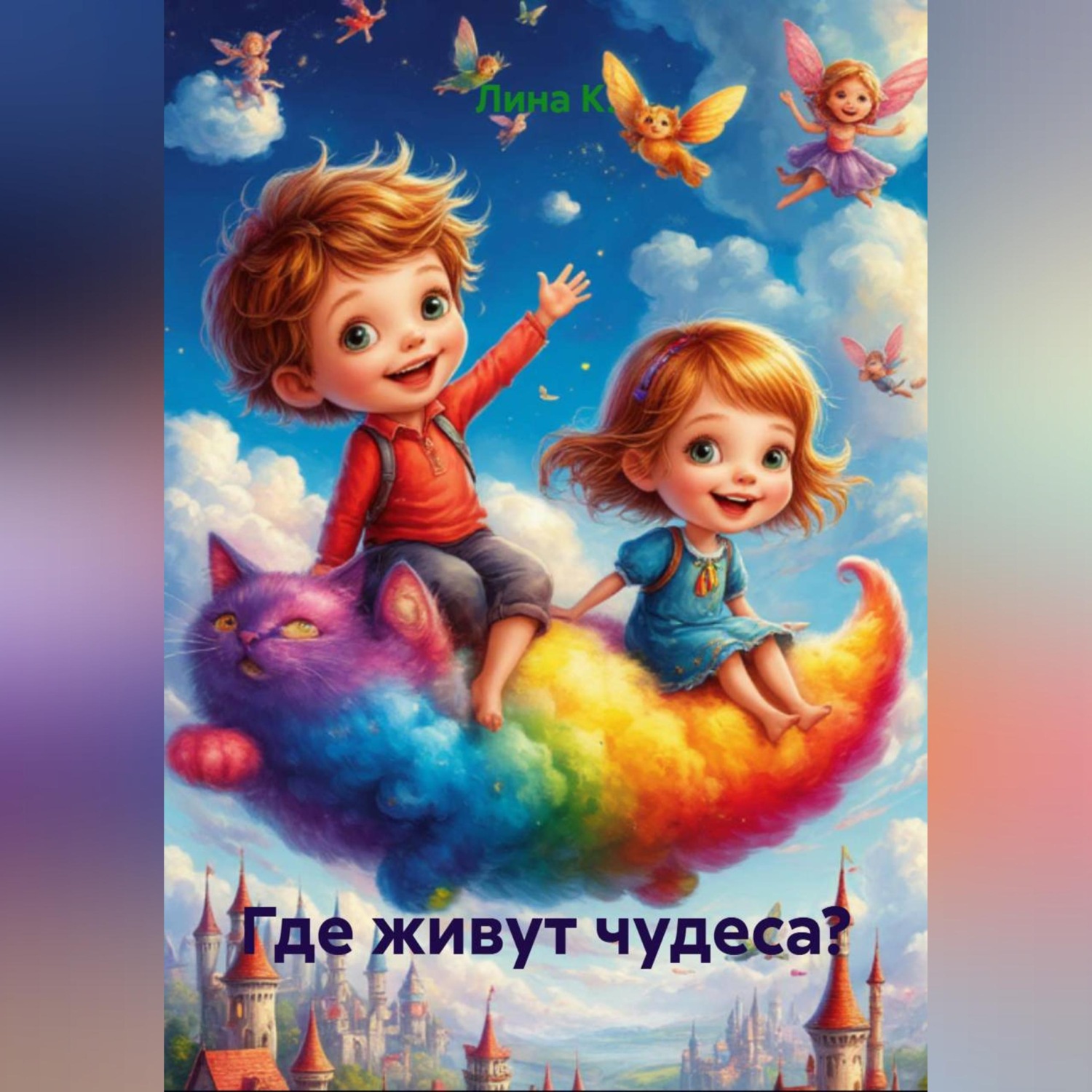 Обложка книги ««Где живут чудеса?»»