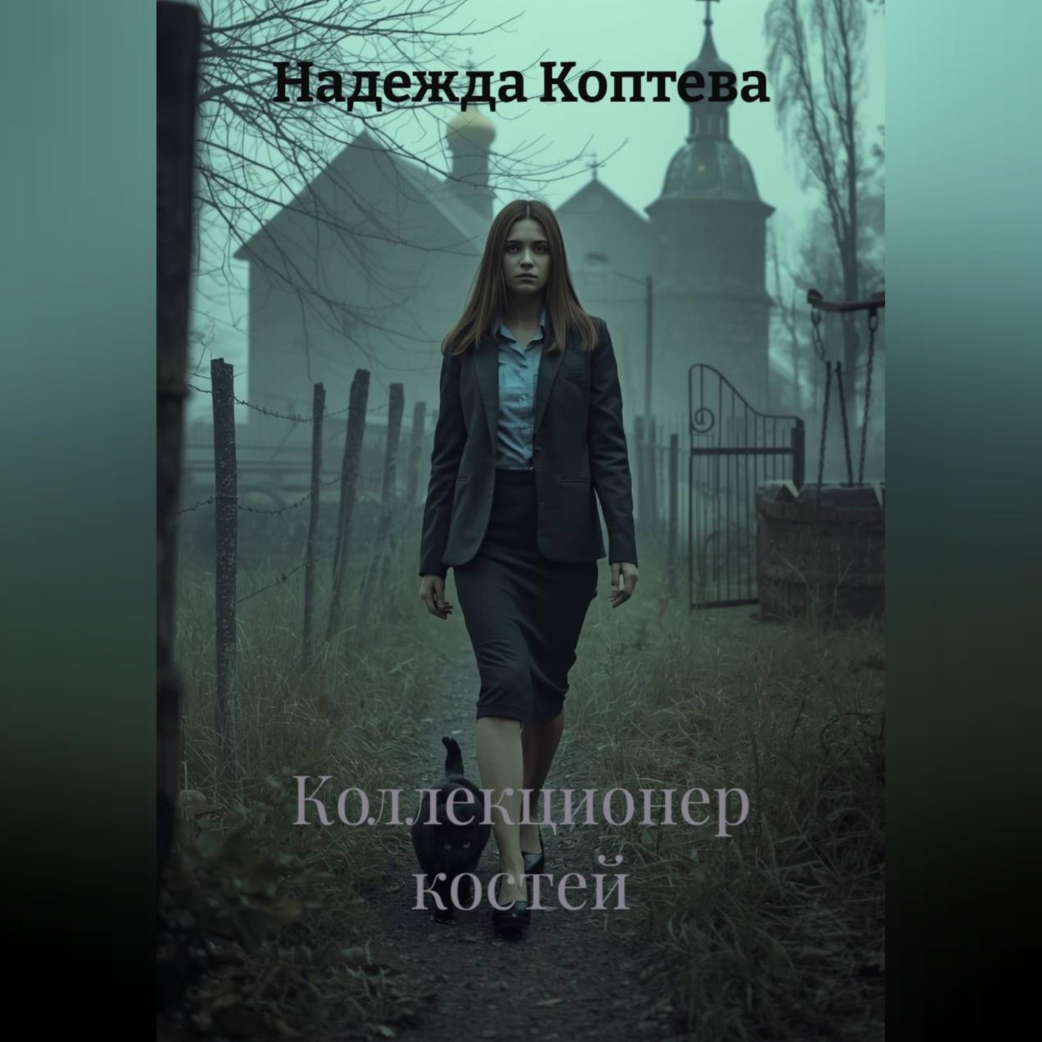 Обложка книги «Коллекционер костей»