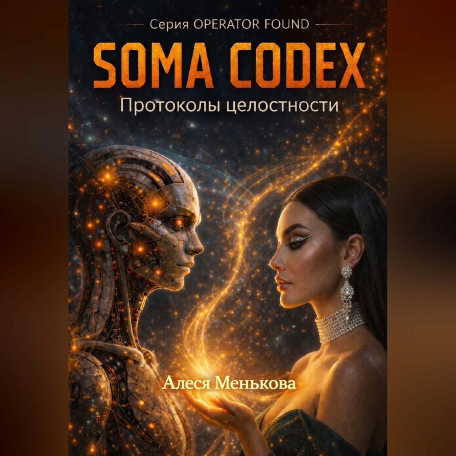 Обложка книги «Серия OPERATOR FOUND SOMA CODEX Протоколы целостности»